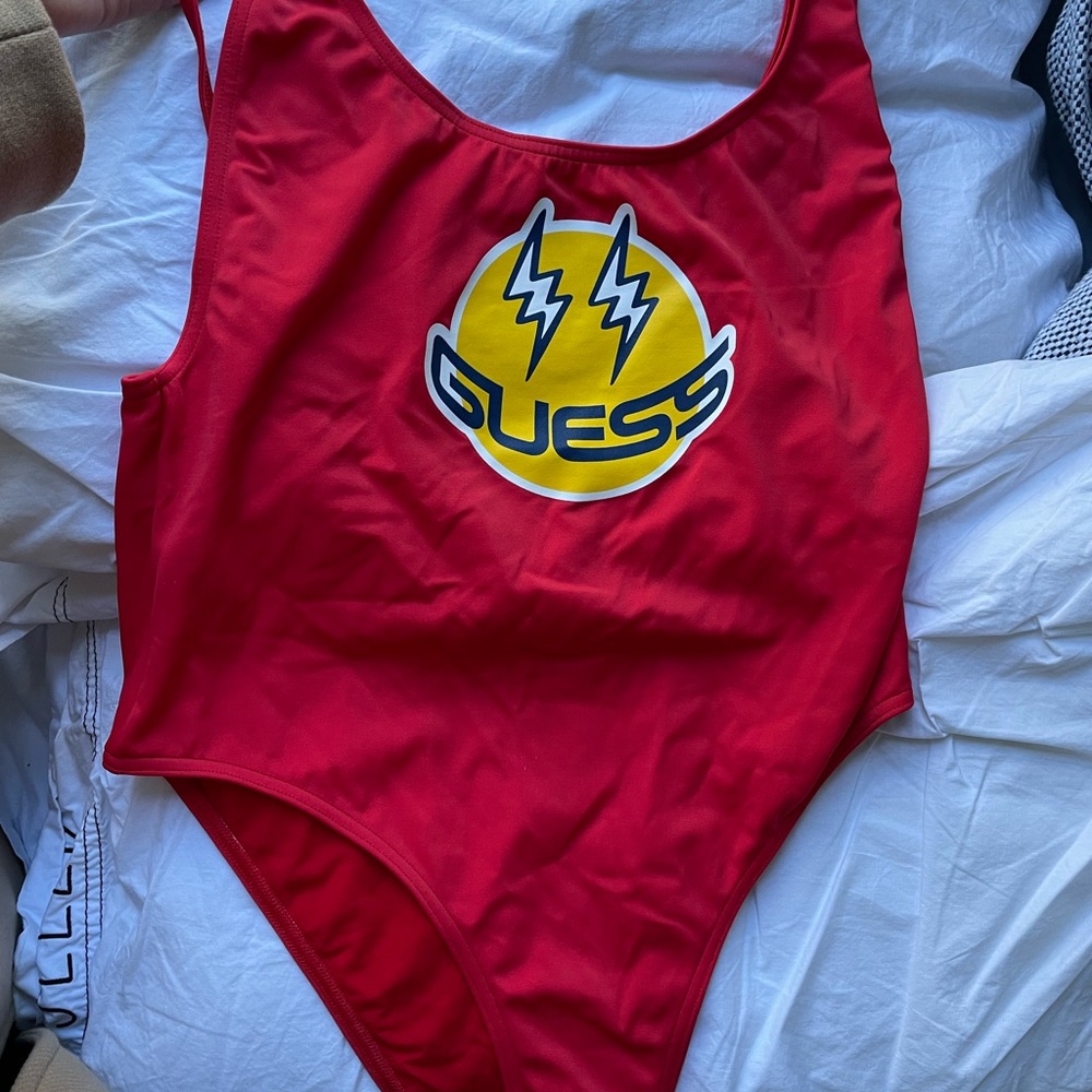 J Balvin Guess swimsuit